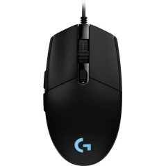 Logitech Gaming Mouse G102 LIGHTSYNC - Optisk, Kabling, Sort - Præcision og Komfort til Gaming 
